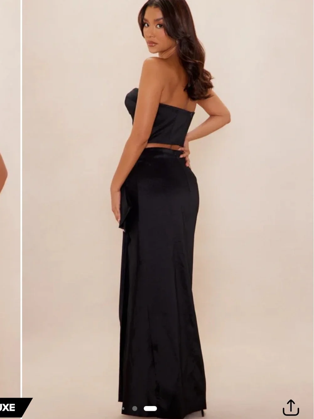Fashion Nova sleek black